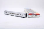 Walthers Ho Scale 932-6385 85' Budd 52-SEAT Coach Santa Fe. Fixed Price $39.95.