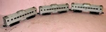 K-line 3-CAR Reading Commuter Passenger Set 26015 Powered +26014+26016 Tested. Fixed Price $119.00.
