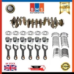 Bmw X3 X4 X5 X6 N57D30 3.0 Diesel Alloy Steel Shaft With Engine Overhaul Kit. Fixed Price $2274.06.