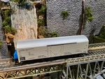 Roco Db Refrigerated Freight Car 4339 Ho Scale Dc. Fixed Price $26.00.