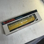 Lionel #6-16012 Gauge Virginia & Truckee Yellow Baggage Car L/n. Fixed Price $65.00.