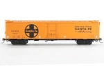 Ho Walthers Santa Fe 50FT Rea Express Refridgerator Car #5011 Mtl Whl Kadee Xlnt. Fixed Price $15.99.