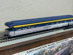 Baltimore & Ohio Corrugated Business Tail Car W/interior Kato Ho Scale - New. Fixed Price $154.95.