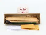 Scale La Belle Kit HO-1 Wood 1905 Closed Vestibule Coach Passenger Car. Fixed Price $32.95.