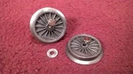 Lionel Post War 250 Steam Locomotive - Rear Drive Wheel Set W/ Screws. Fixed Price $8.95.