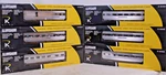 K-line 6-4670L York Central Aluminum Passenger Set (6) Pack 21" Cars New!!. Fixed Price $1200.00.