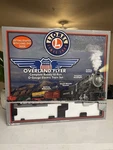 Lionel Union Pacific Overland Flyer Gauge Train Set + 6-30188 Fastrack Nice. Fixed Price $239.95.
