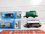 Rklin H0 2X Freight/cistern Cars Db 4644 Bp 4750 Texaco Mint Box #DO286-0.5. Fixed Price $54.89.