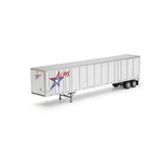 Athearn Ho 53' Wabash Plate Trailer Alpis #F38390 ATH72825 Vehicles. Fixed Price $39.99.