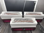Mth 20-62001 A-b-c New York Empire 64' Woodsided Passenger 3 Coach Train Set. Fixed Price $594.15.