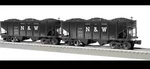 Lionel 2226930 Norfolk & Western Bay Hopper 2-PACK New. Fixed Price $169.99.