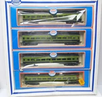 4PS 67' Harriman Coach W/ Interior Canadian National Ho Model Power 9908 Set Mb. Fixed Price $93.33.