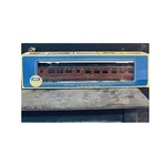 Ahm Ho Pennsylvania Railroad Dining Car 1184 Rivarossi Italy 6273 Prr Brown. Fixed Price $15.00.