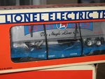 1996 Lionel 6-19948 Visitor's Center Flat Car With Trailer L0936. Fixed Price $36.34.