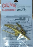 Cal-scale Ho #353 Electrical Generator Underfloor Mount For Passenger Car (bra. Fixed Price $8.07.