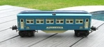 Lionel Prewar O-gauge 2613 Pullman Passenger Car. Fixed Price $150.00.