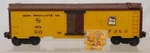 Lionel 3672 Bosco Operating Box Car With Cans Corn Products 1959-60 Milk. Fixed Price $150.00.