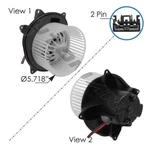 Blower Hvac Ihc Part# 351319141, 2613927, 010820, 3940, 830.21216. Fixed Price $123.57.