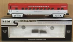 K-line Sp State "golden Nugget" Coach Passenger Car O-gauge Lnib. Fixed Price $29.99.
