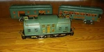 Lionel 10 Standard Gauge Engine Cars 332,341 - 1930S? Works Metal Prewar?. Fixed Price $540.00.