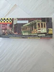 Hawk #517-98 Ho Scale San Francisco Cable Car. Fixed Price $11.25.