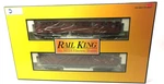 Mth Rail King Mta R-21, 2-CAR Subway Add-on Non Powered 30-2198-3. Fixed Price $289.99.