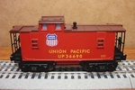 Lionel Union Pacific Overland Freight Lighted Caboose #36690 Gauge. Fixed Price $37.99.