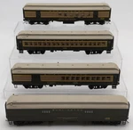 Rivarossi RT600223 Ho Scale Custom Chicago Burlington & Quincy Passenger Car Set. Fixed Price $116.39.