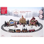Holiday Time Battery-operated Train Set. Fixed Price $36.98.