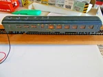 Ahm/rivarossi Ho Scale Santa Fe Lighted Dinner Car # 1418 Box. Fixed Price $49.95.