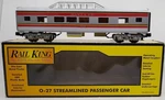 Mth 30-6121 Gauge Santa Fe Vista Dome Passenger Car #509 Ln/box. Fixed Price $39.99.