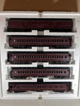 Scale Mth Norfolk & Western 5 Car 70 Madison Passenger Set 20-4024. Fixed Price $399.95.