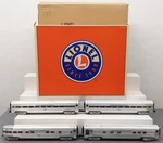 Lionel 6-29144 Gauge Santa Fe 4-CAR Aluminum Passenger Set/box. Fixed Price $449.99.