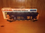 Lionel Gauge 6-6100 Ontario Northland Covered Hopper. Fixed Price $15.00.