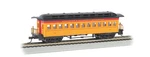 Ho Bachmann Western Atlantic Yellow Wooden Coach Car #13406 W&a Red. Fixed Price $29.95.