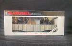 6-16328 Lionel Gondola W/ Cable Reels Nickel Plate Road, & O27 Rolling Stk. Fixed Price $20.00.