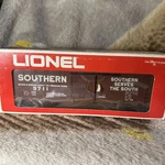 Lionel Scale New Southern Box Car 6-9711. Fixed Price $34.95.