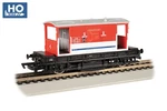 Bachmann 74903 Ho London Transport Track Cleaning Brake Van #B9550423. Fixed Price $66.00.
