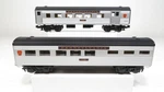 Mth 30-6073 Pennsylvania 0-27 Streamline Combine/diner Car Set Ln. Fixed Price $199.99.