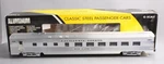 K-line K4613-40842 Wp California Zephyr Silver Platter 21" Aluminum Diner Car. Fixed Price $150.79.