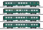 Trix 23221 Ho Belgian State Railways M2 B11 2ND Class Passenger Car (set Of 4). Fixed Price $362.48.