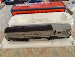 Williams Crown Edition Gauge Fm Trainmaster Locomotive. Canadian Pacific Nib. Fixed Price $250.00.