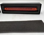 Bachmann Spectrum 89133 Heavyweight Passenger Coach Southern Pacific Daylight. Fixed Price $52.42.