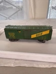 Marx Gaex 1950 Tinplate Gauge Boxcar. Fixed Price $22.99.