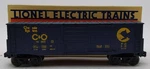Lionel 6-15002 Gauge Chessie System Chesapeake & Ohio Waffle Sided Boxcar Ln. Fixed Price $13.67.