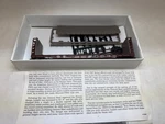 Walthers Ho Scale 54' Gsc Flat Car Kit Chicago & Northy Western Cg #3011. Fixed Price $19.99.