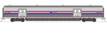 Kato 356212 Ho Scale Amtrak Viewliner Baggage Car 61058 Ph Iii Heritage 35-6212. Fixed Price $73.55.