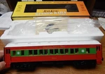Mth Rail King 33-6247 Christmas Dancer Madison Coach Car Nib O27 Scale Rare Lqqk. Fixed Price $175.00.