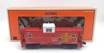 Lionel 6-17673 Gauge Santa Fe Extended Vision Caboose/box. Fixed Price $45.55.