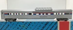 Ho Con-cor 790E Budd Dome Amtrak Missing Couplers. Fixed Price $29.99.